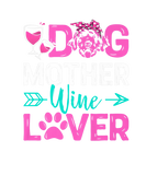 Discover Funny Newfoundland Dog Mother Wine Lover Mothers D