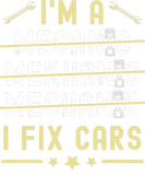 Discover I'm A Mechanic I Fix Cars Funny Saying Auto Repair