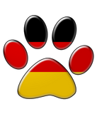 Discover German patriotic cat