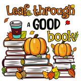 Discover Leaf Through A Good Book