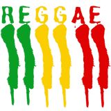 Discover Unique Black Green Yellow Red Reggae Dripping