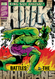 Discover The Incredible Hulk King Size Special #1