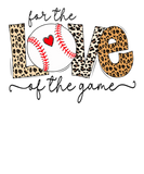 Discover For The Love Of The Game Leopard Baseball Leopard
