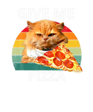 Discover Cat Eating A Pizza Funny Give Me Pizza