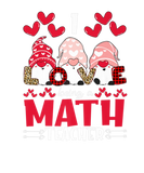 Discover I Love Being Math Teacher Valentines Gnome