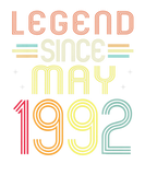 Discover 30 Years Old Gifts - Legend Since May 1992 30Th Bi