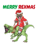 Discover Kids Merry Rexmas Santa Pug Dog Riding Trex Dino T