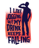 Discover I Like JOGGING But My BEER keeps Falling Funny