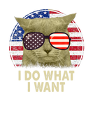 Discover 4Th Of July Cat Lovers Funny I Do What I Want Cat