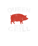 Discover Womens Queen Of The Grill, Funny Barbecue Quote Fo