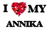 Discover I love my Annika