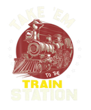 Discover Take Him To The Train Station Western Coountry Yel