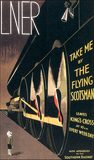 Discover Vintage Ad for the Flying Scotsman train