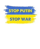 Discover Stop Putin - Stop War I Stand With Ukraine Flag Su