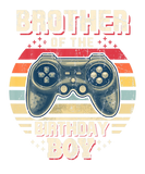 Discover Brother Of The Birthday Boy Matching Video Game Bi