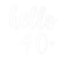 Discover Hello 40 Forty Year Old Squad 40Th Birthday
