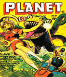 Discover 1940's PLANET COMICS SCI FI