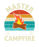 Discover Master Of The Campfire Camping Vintage Camper