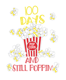 Discover 100 Days And Still Poppin Funny Popcorn 100Th Day