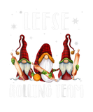 Discover Lefse Rolling Team Gnomes Christmas Xmas Plaid Kid