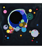 Discover Vassily Kandinsky Several Circles