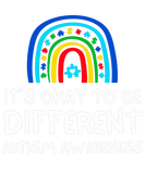 Discover It's Okay To Be Different Autism Rainbow Design