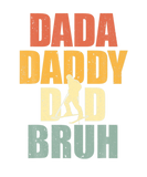 Discover Dada Daddy Dad Bruh Skiing Dad Skier Funny Father'