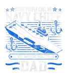 Discover Mens Some People Call Me Navy Chief Dad Gift
