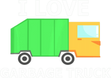 Discover I Love Garbage Trucks Kids - Little Trash Truck