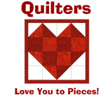 Discover Heart T  Quilters , Love You to Pieces!