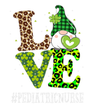 Discover Pediatric Nurse Love St Patricks Day Gnome Leopard