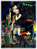 Discover Shinjuku Angel gothic Tokyo fairy