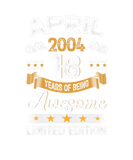 Discover 18 Year Old Vintage Awesome April 2004 18Th Birthd