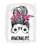 Discover Soccer Mom Life Bleached Messy Bun Hair Soccer Lov