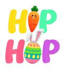 Discover Hip Hop Funny Cute Carrots Easter Bunny Eggs Happy