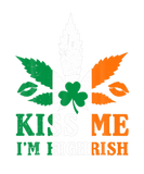Discover Kiss Me I'm Highrish Shamrock Funny Irish St Patri