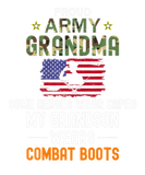 Discover My Grandson Wears Combat Boots-Proud Army Grandma