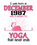 Discover DECEMBER 1987 With A Passion For Yoga That Never E