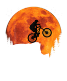 Discover Funny Mountainbike MTB Bike Cliff Jump To The Moon