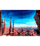 Discover Barcelona City View And Sagrada Familia