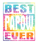 Discover Best Papow Ever Vintage Tie Dye Funny Fathers Day