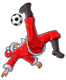 Discover Soccer Santa