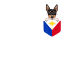 Discover Philippines Flag Toy Fox Terrier Dog In Pocket
