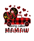Discover Love Being Called Mamaw Red Truck Gnome Valentine