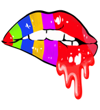 Discover Rainbow Sexy Lips