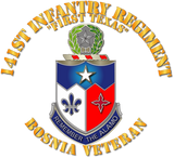 Discover Army - 141st Infantry Regiment w Bosnia