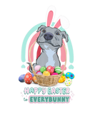Discover Happy Easter Every Bunny Egg Pitbull