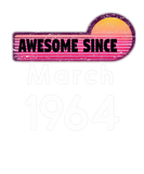 Discover Awesome Since March 1964 Birthday 1964 March Vinta