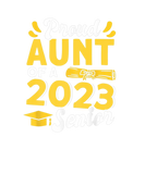 Discover Womens Class Of 2023 School Graduation Proud Aunt