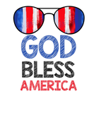 Discover God Bless America American Flag And Sunglasses